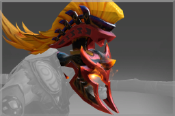 Helm of the Ember Demons