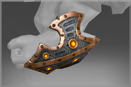 Bracers of the Ironbarde Charger