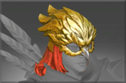 Gilded Falcon Helm