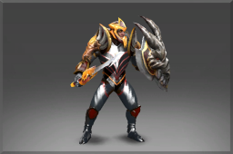 Fire-Blessed Mail of the Drake Set