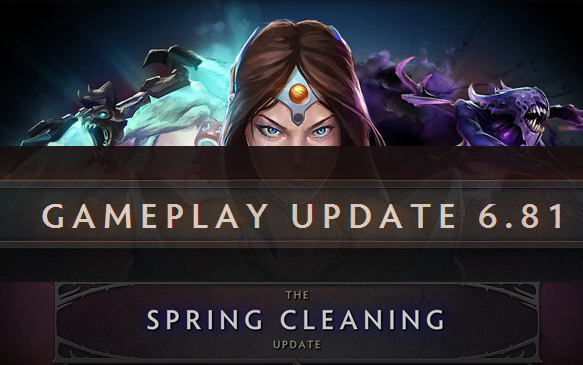 تغییرات 6.81 دوتا 2 - Changelog 6.81 - Spring Cleaning Update