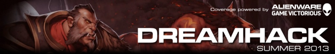 DreamHack Summer Dota 2 2013