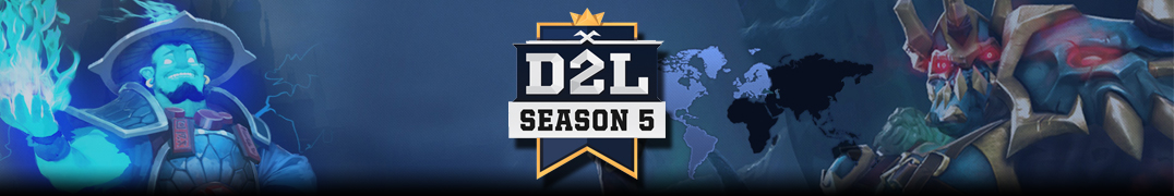 Dota 2 League - season 5