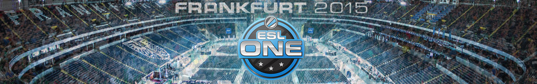 ESL One 2015 - Frankfurt