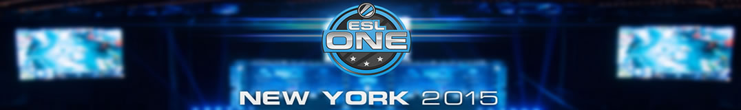 ESL One - New York 2015